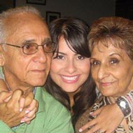 her family